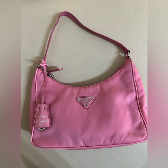 Prada Hobo 2005 Pink - Picture 1 of 10